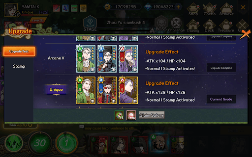 Idle Three Kingdoms: Card RPG screenshot 13 - screenshot