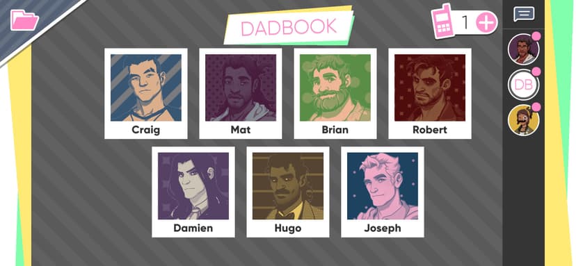 Dream Daddy screenshot 8 - screenshot