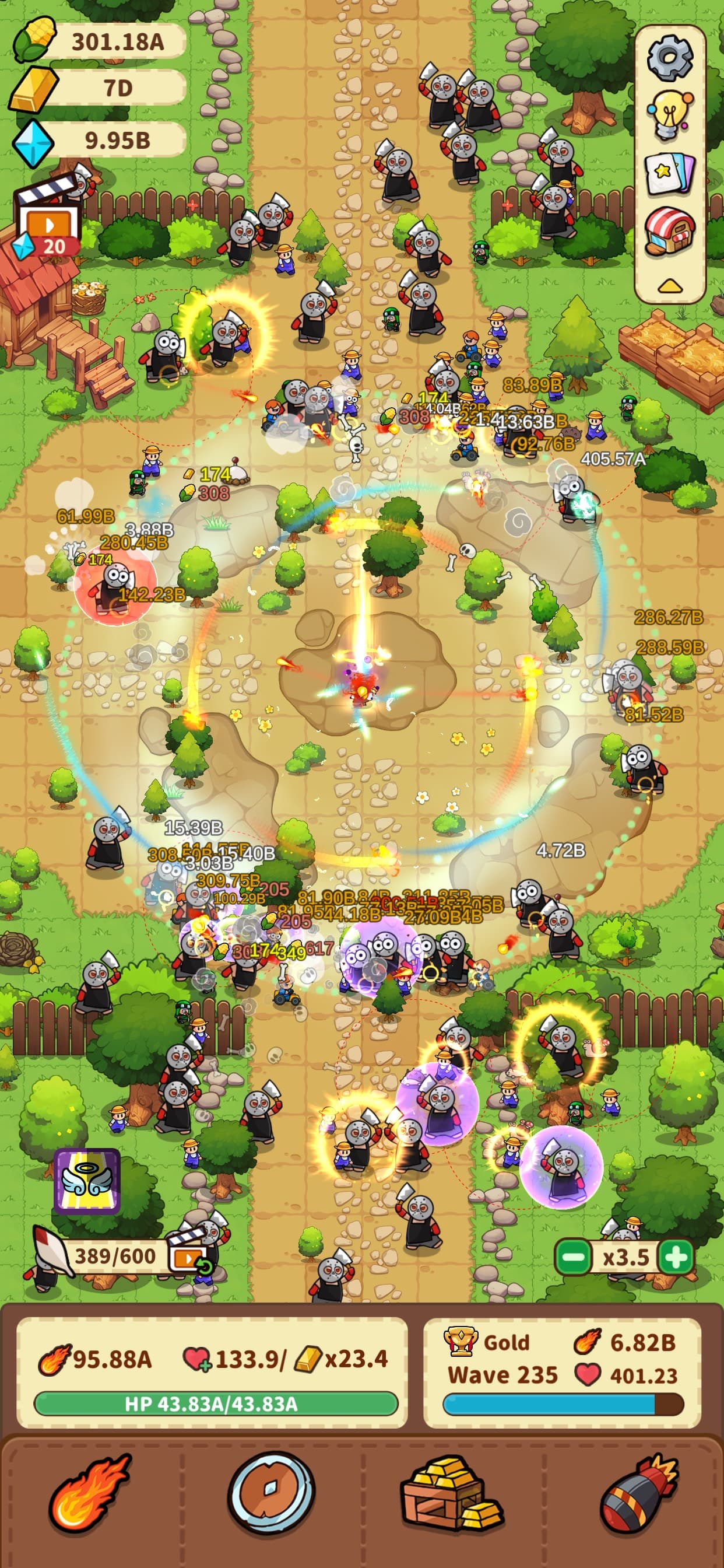 Rise of Chicks screenshot 4 - screenshot