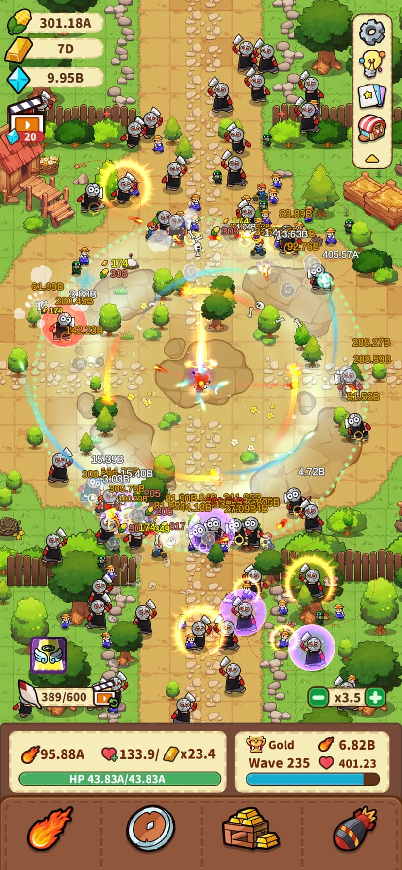 Rise of Chicks screenshot 4 - screenshot