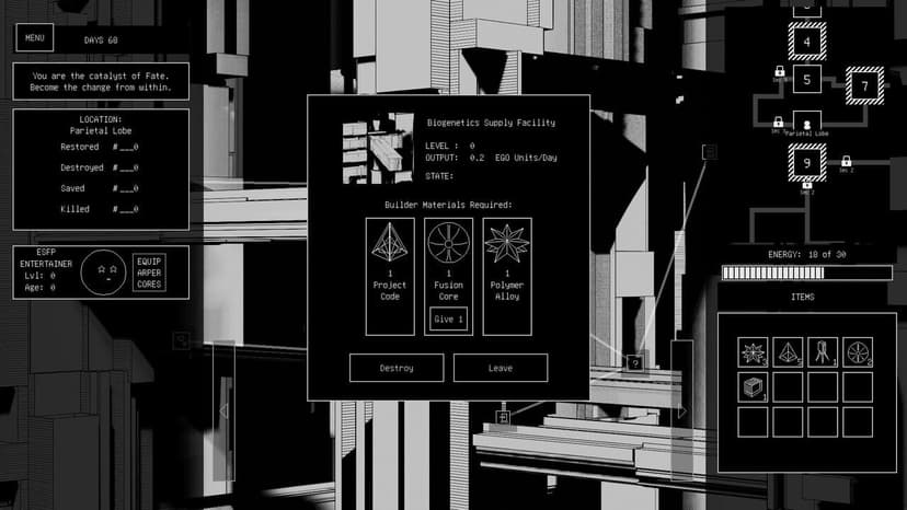 Null - screenshot