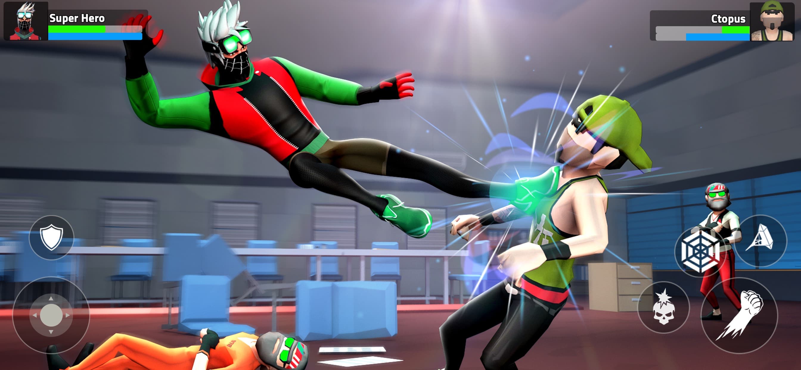 Spider Rope Hero : Hero Wars screenshot 4 - screenshot