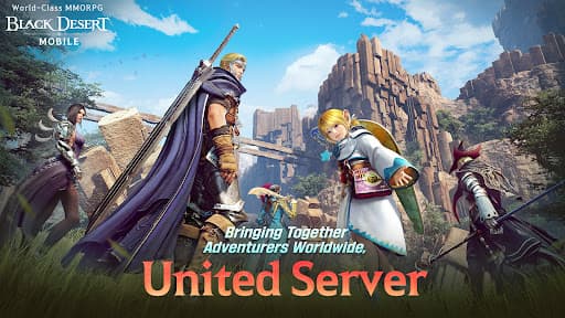 Black Desert Mobile screenshot 1 - screenshot
