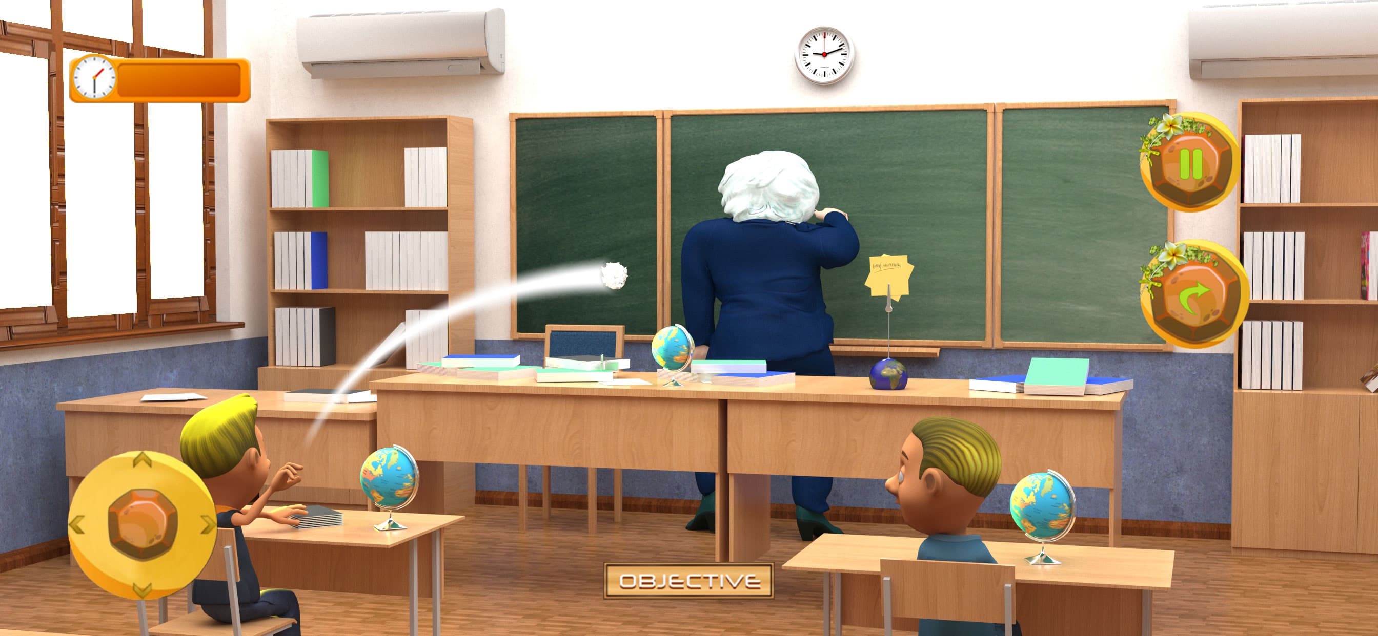 My Scary Granny Teacher:Prank screenshot 1 - screenshot