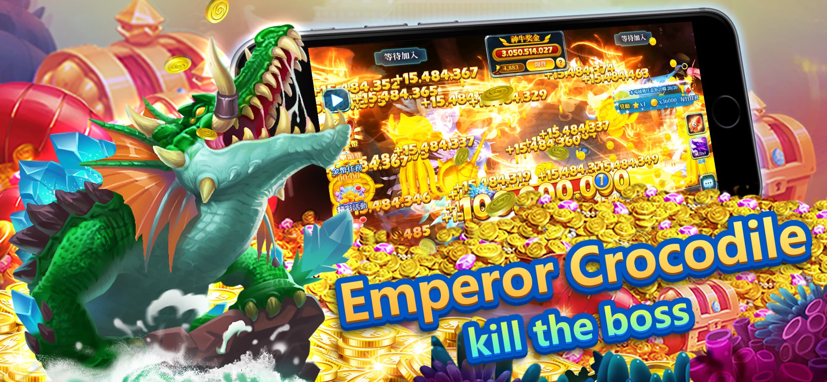 Fishing Casino - Ocean King screenshot 2 - screenshot
