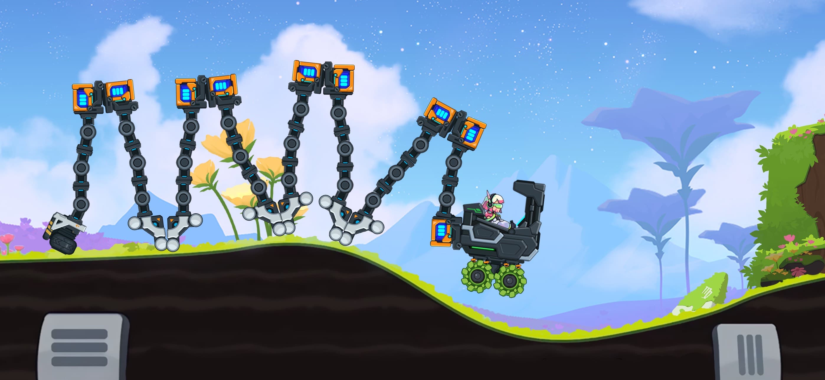 Battle Climb Racing screenshot 2 - screenshot