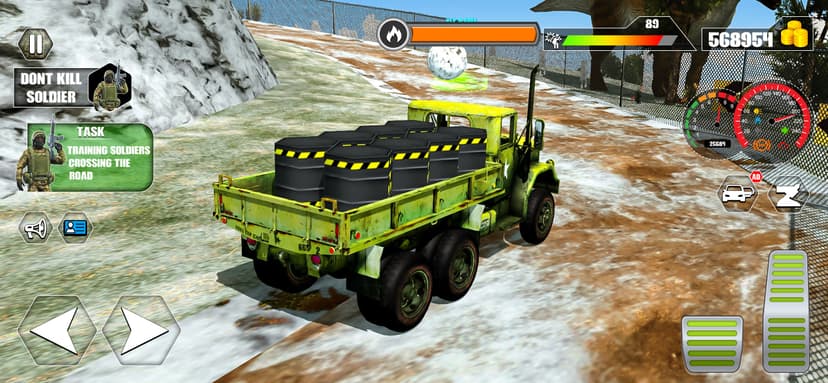 Army Truck Driver Cargo Game screenshot 3 - screenshot