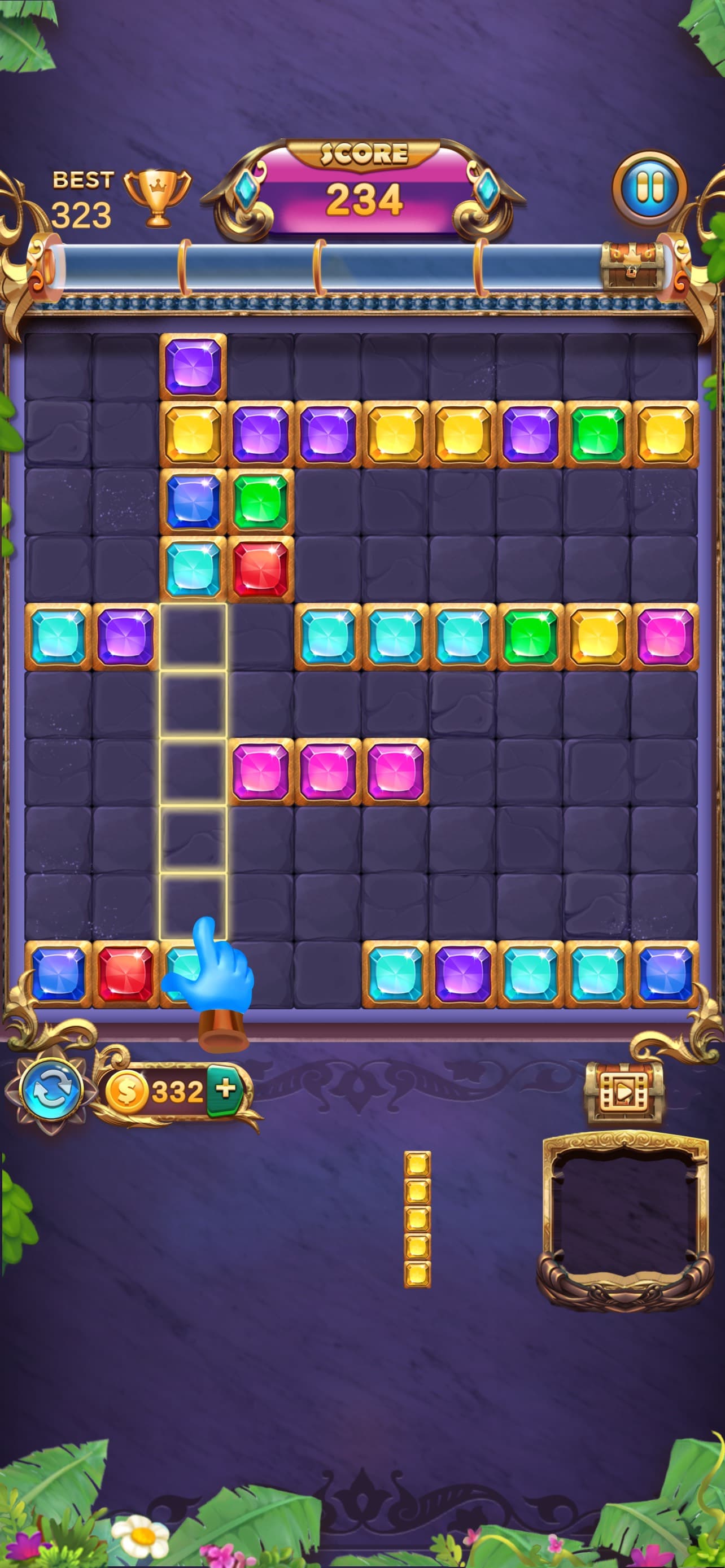 Block Puzzle - Jewel Quest screenshot 3 - screenshot