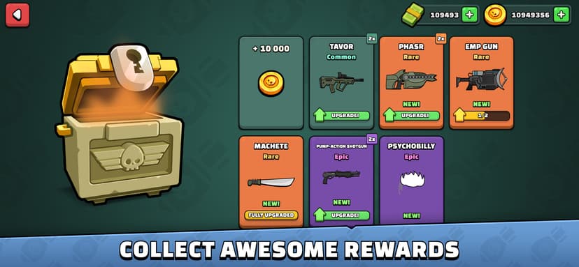 Mini Militia - Doodle Army 2 screenshot 4 - screenshot