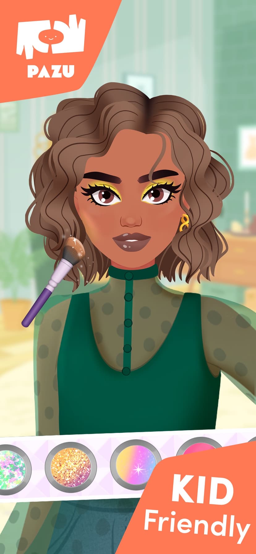 Makeup Salon Games for Girls screenshot 1 - screenshot