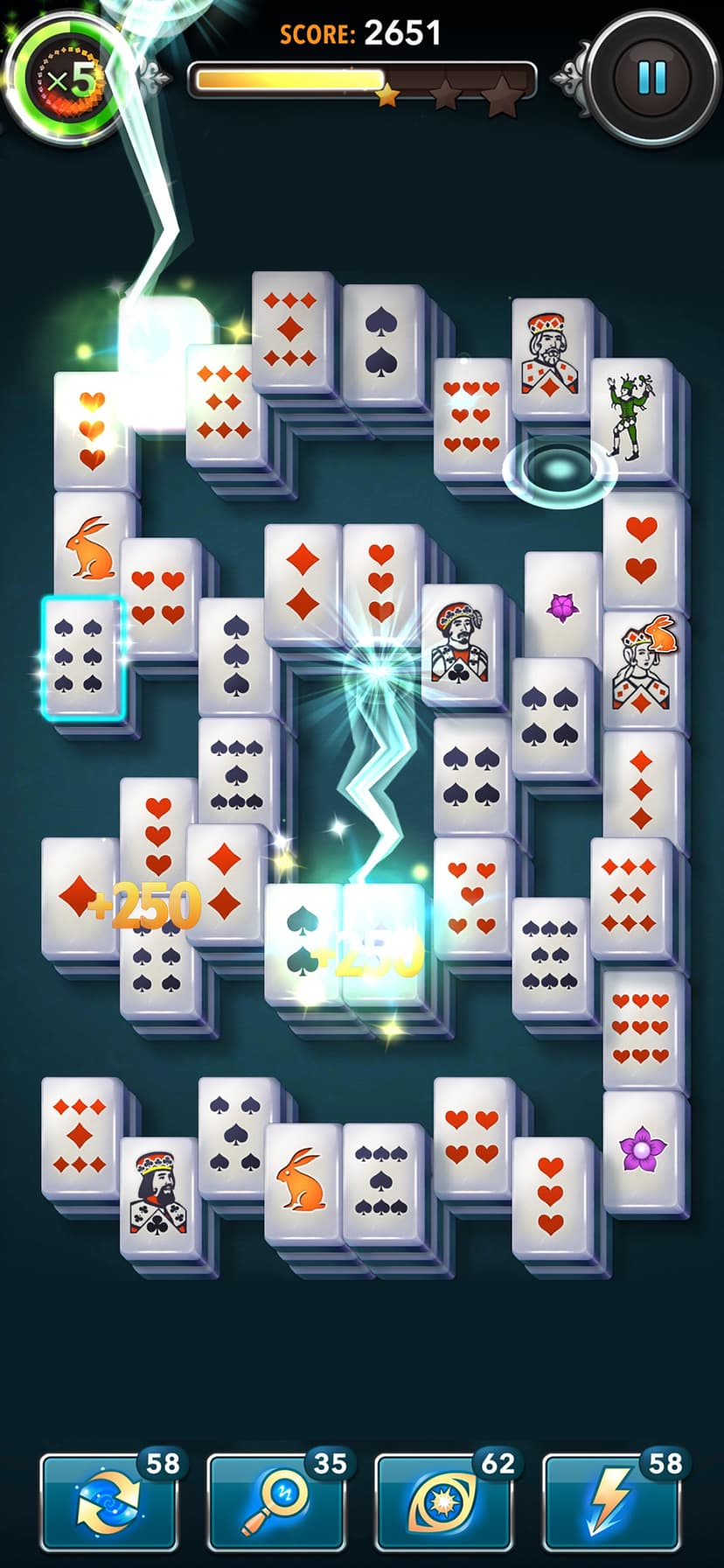 Mahjong Crimes screenshot 1 - screenshot
