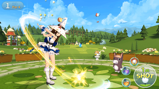 Birdie Crush: Fantasy Golf screenshot 8 - screenshot