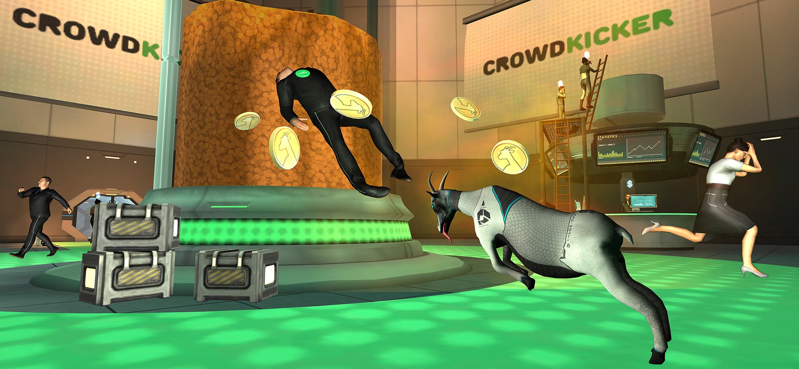 Goat Simulator Waste of Space screenshot 4 - screenshot