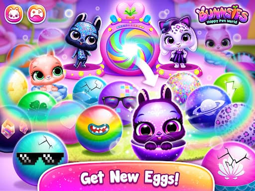 Bunnsies - Happy Pet World screenshot 10 - screenshot