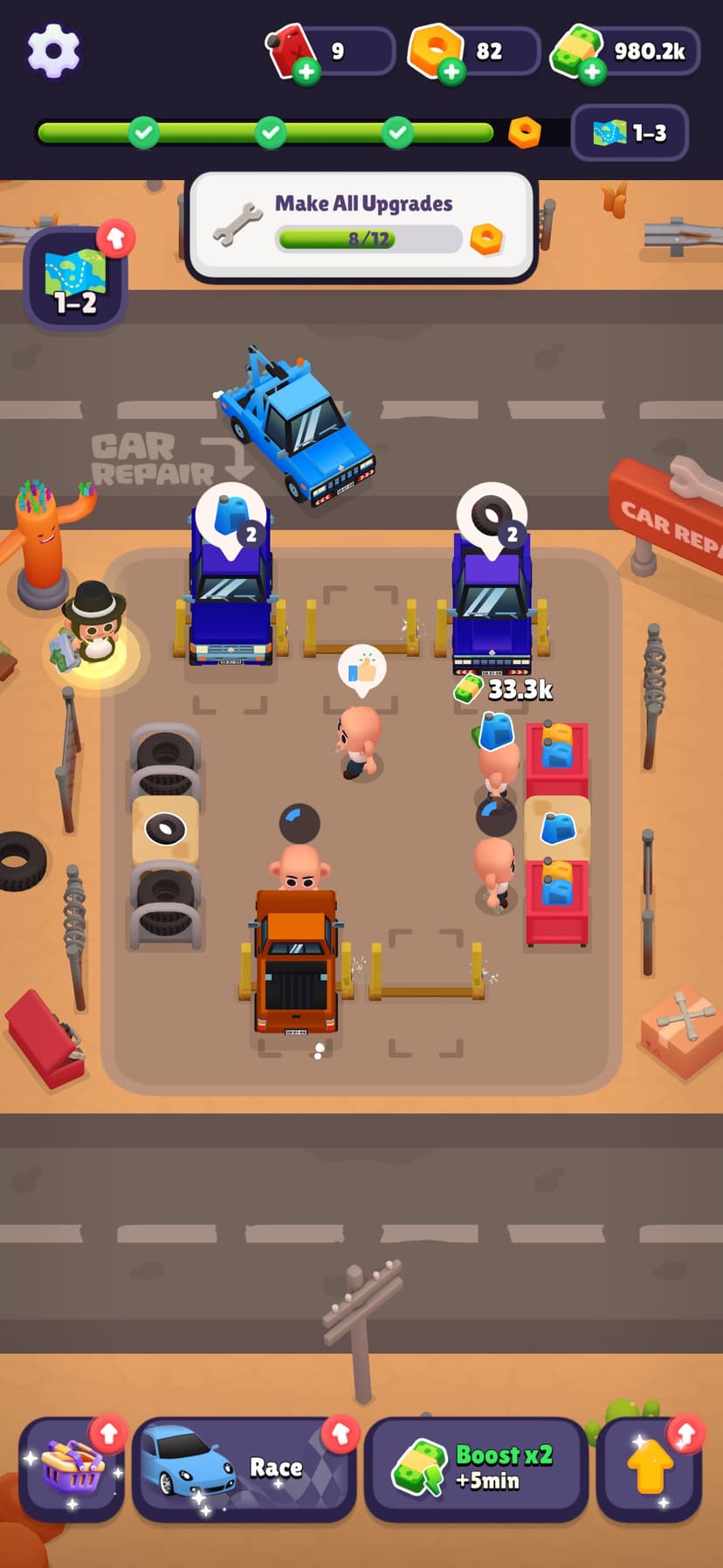 Idle Car Repair screenshot 5 - screenshot