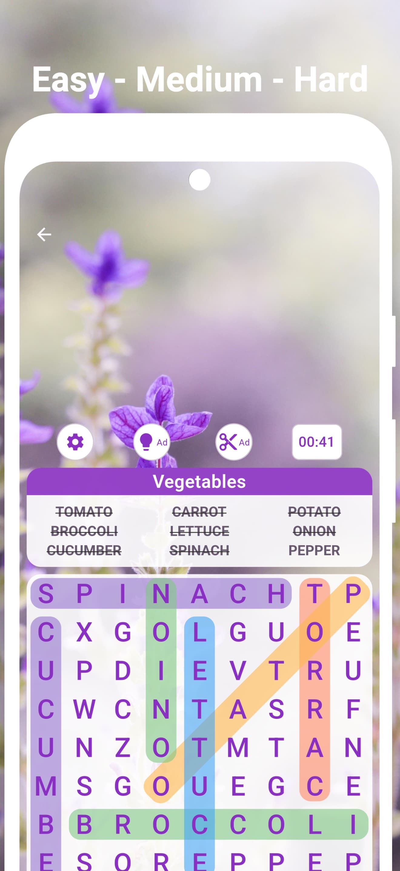 Word Escape Search Joy games screenshot 3 - screenshot