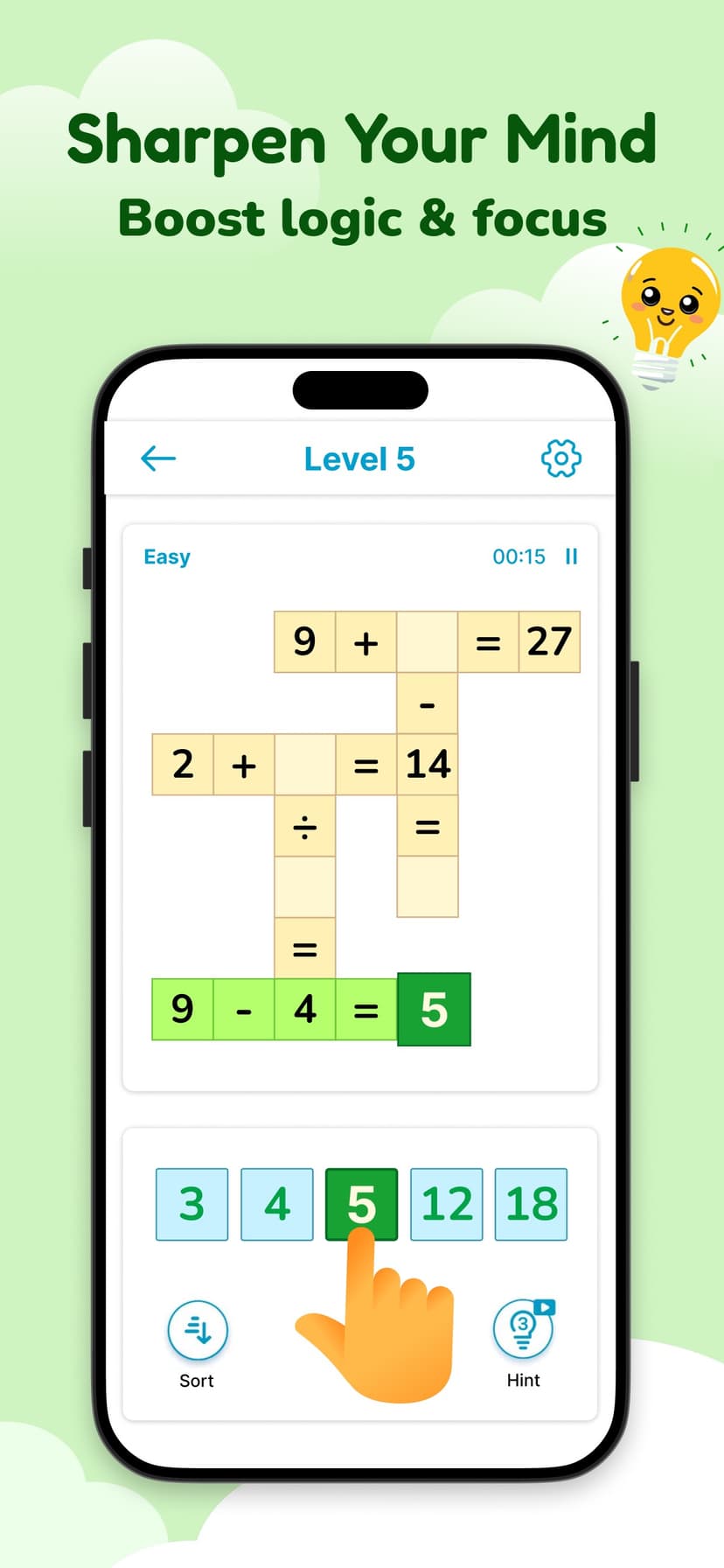 Math Crossword - Number Puzzle screenshot 5 - screenshot