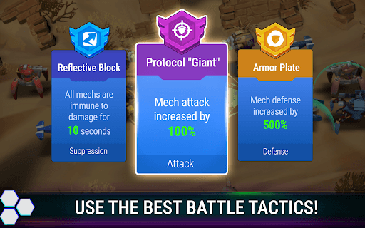 Mech Heroes screenshot 9 - screenshot