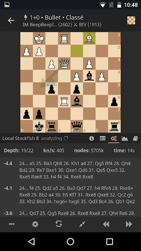 Lichess (legacy) screenshot 5 - screenshot
