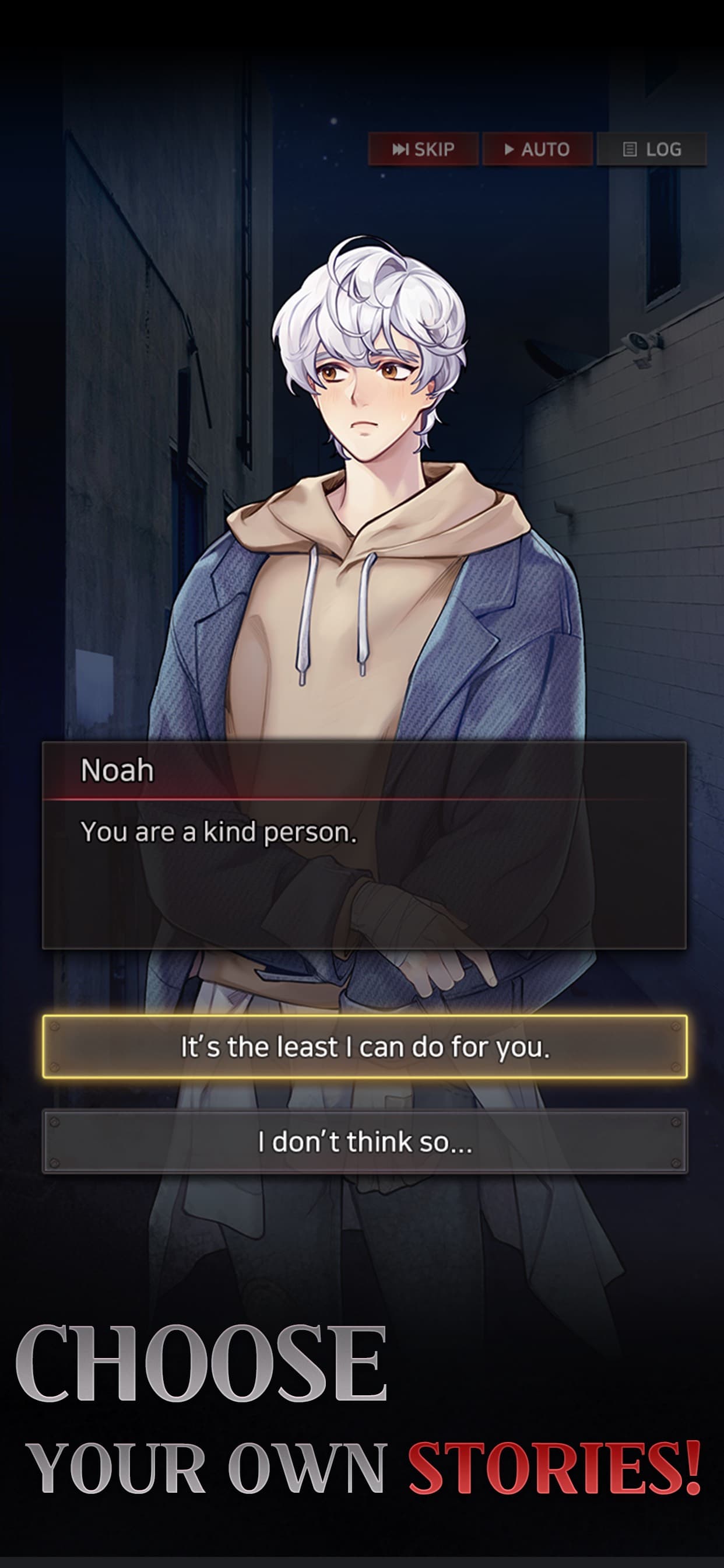 Havenless- Thriller Otome Game screenshot 6 - screenshot
