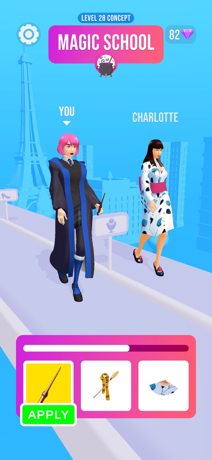 Fashion Queen: Dress Up Game screenshot 10 - screenshot