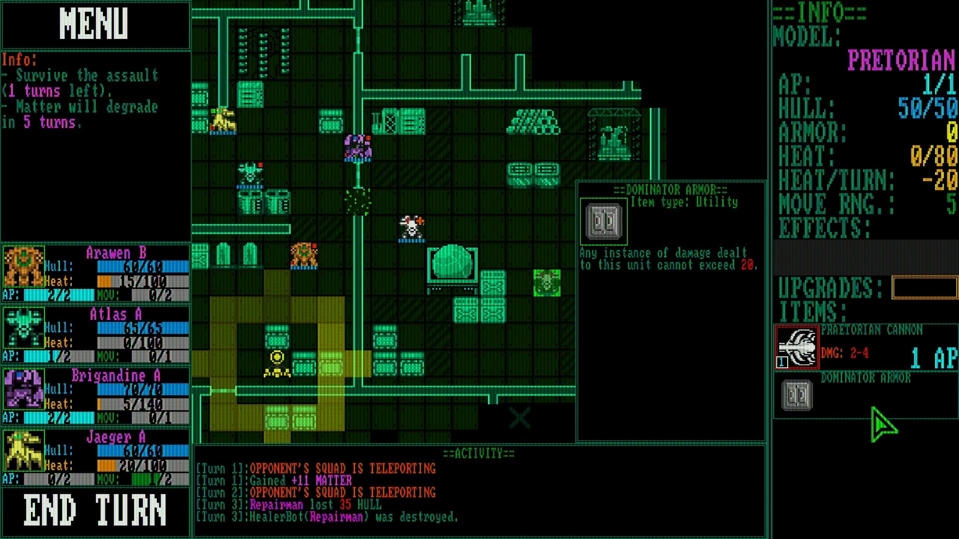 Null - screenshot