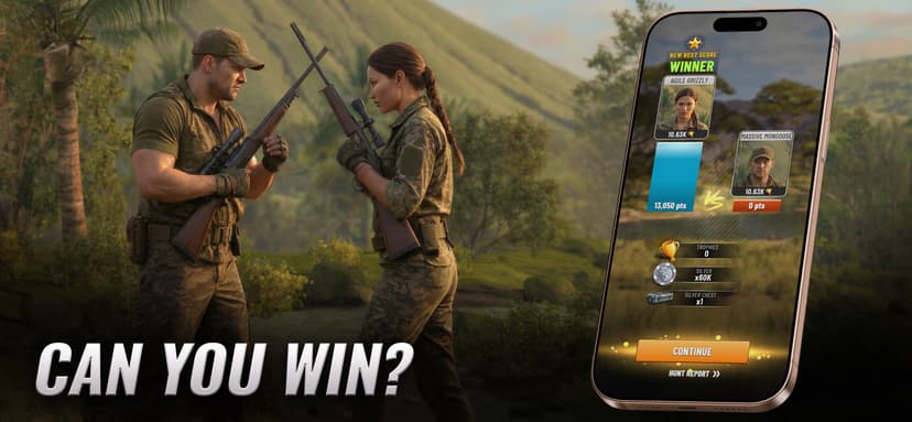 Trophy Hunter: Casual Hunting screenshot 2 - screenshot