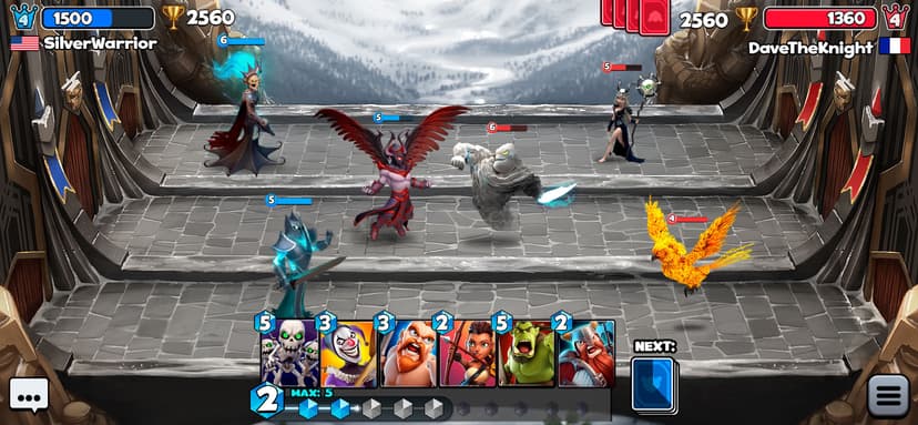 Castle Crush: Clash Cards Game screenshot 4 - screenshot