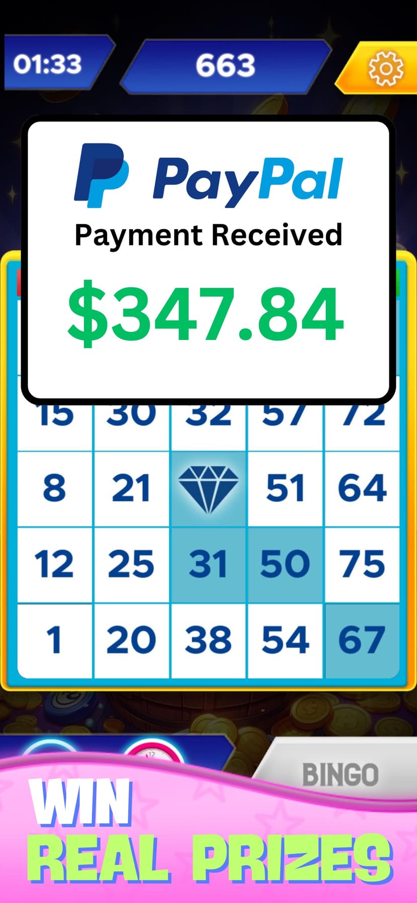 Jackpot Bingo - Win Real Money screenshot 3 - screenshot