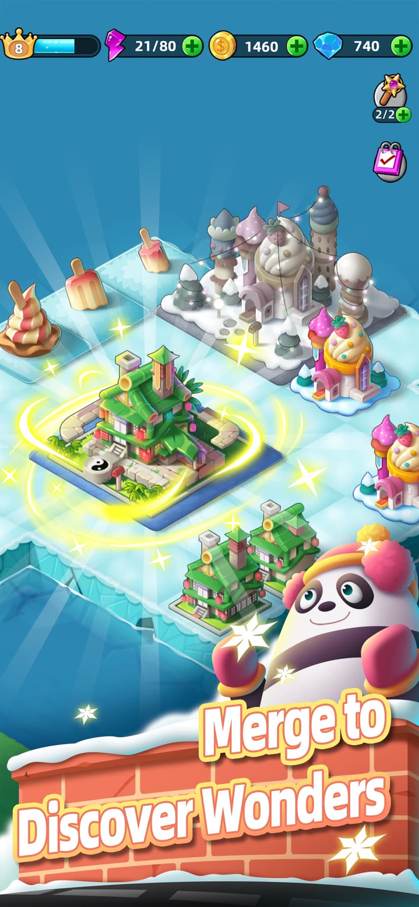 Merge Animals - Match & Merge screenshot 5 - screenshot