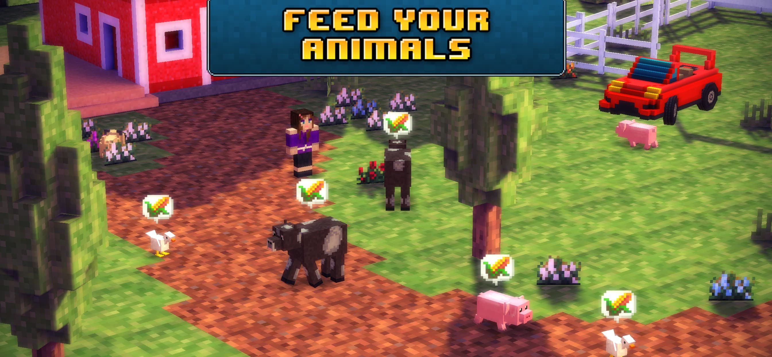 Blocky Roads Adventure screenshot 3 - screenshot