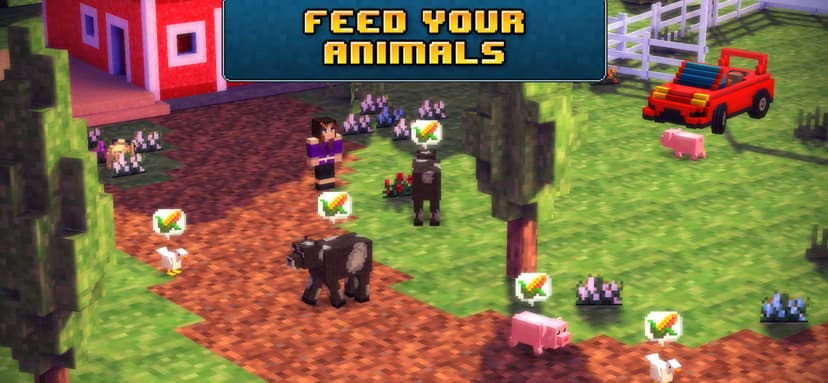 Blocky Roads Adventure screenshot 3 - screenshot