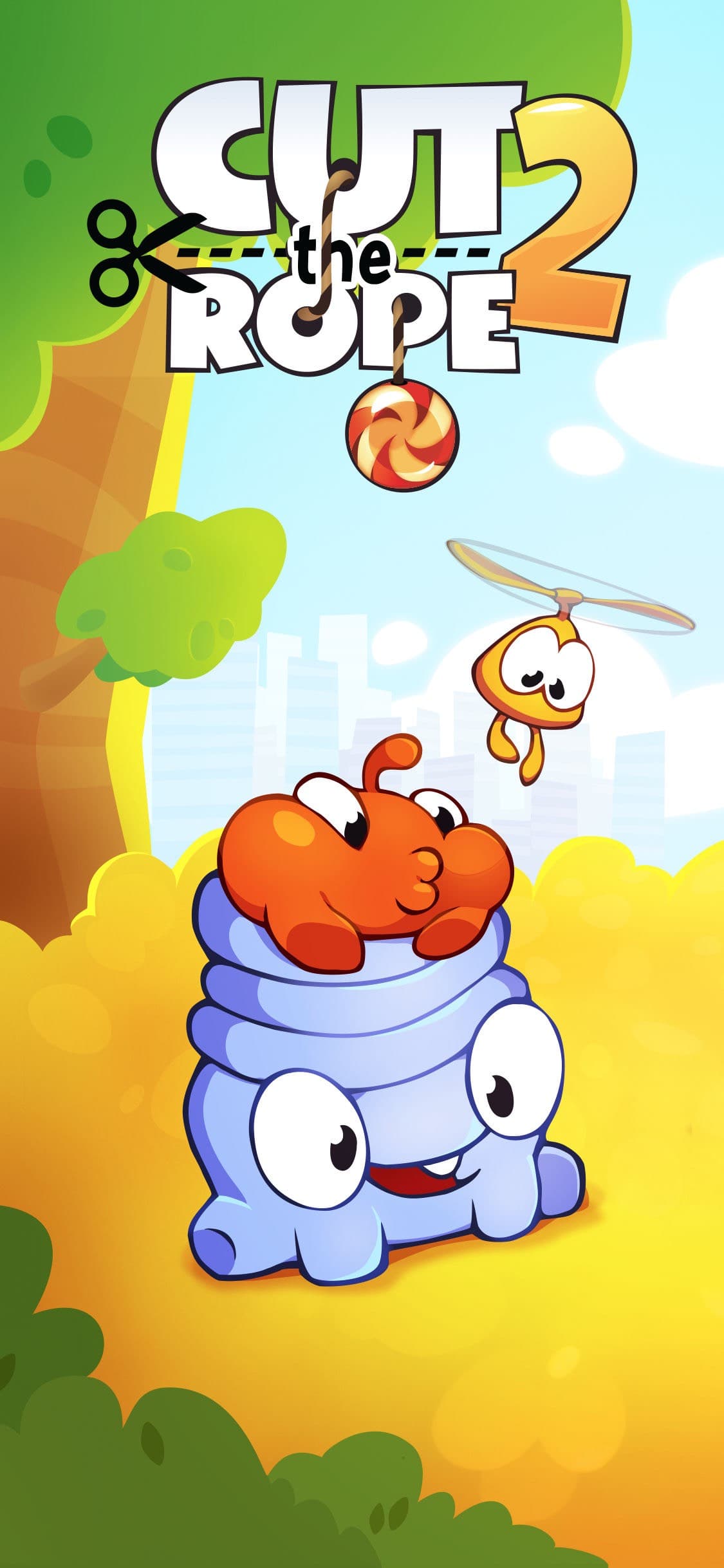 Cut the Rope 2: Om Nom's Quest screenshot 1 - screenshot