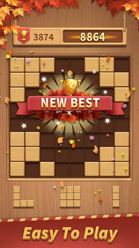 Block Puzzle - Wood Blast screenshot 4 - screenshot