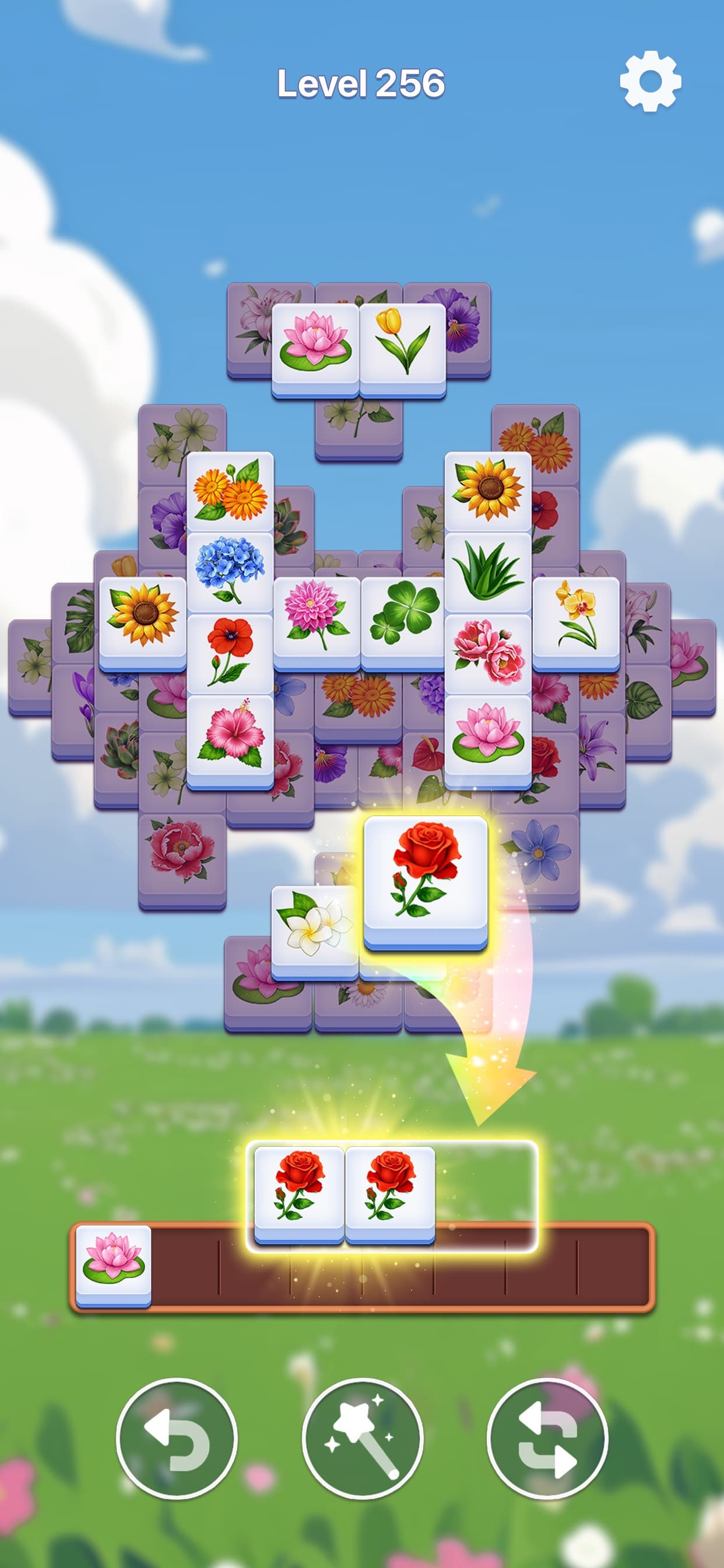 Bloom Tile: Match Puzzle Game screenshot 5 - screenshot
