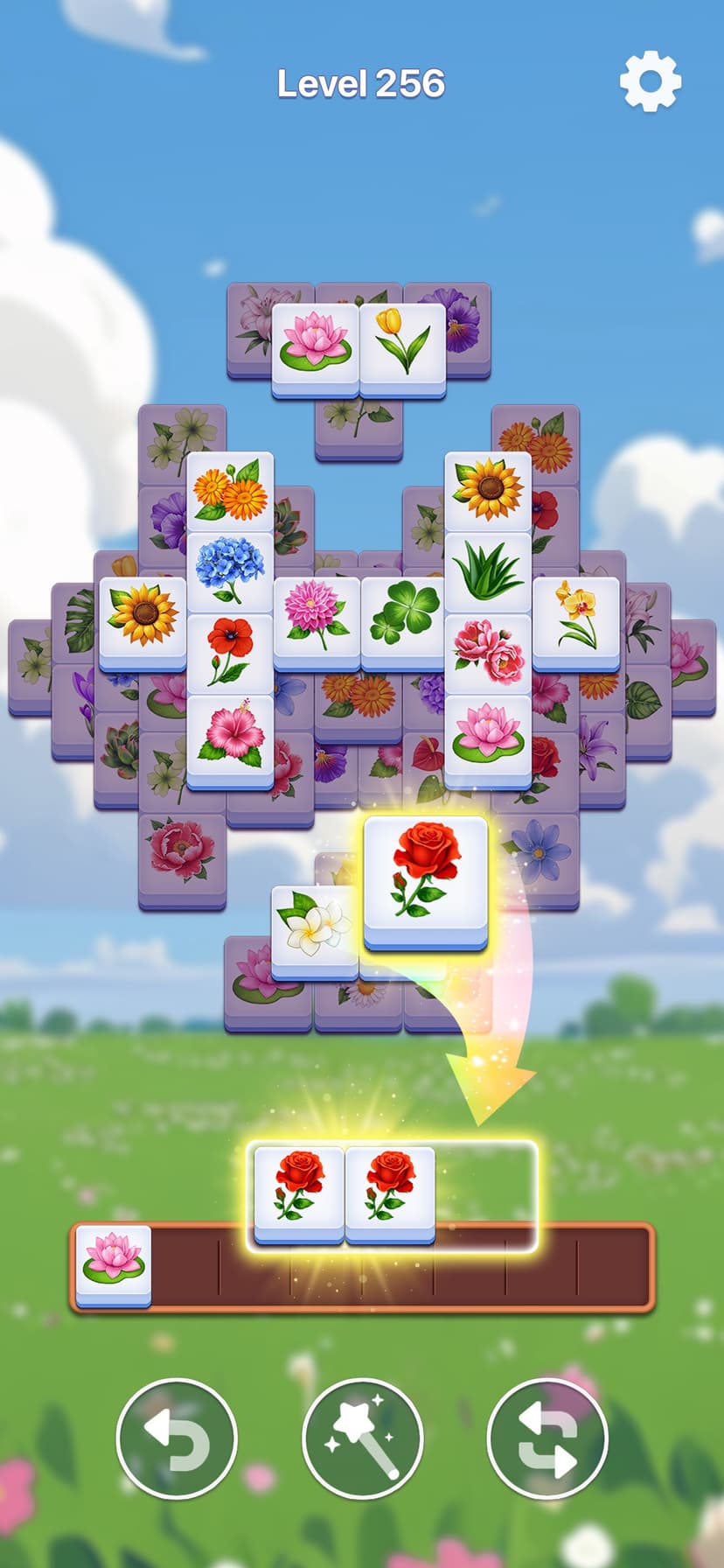 Bloom Tile: Match Puzzle Game screenshot 5 - screenshot