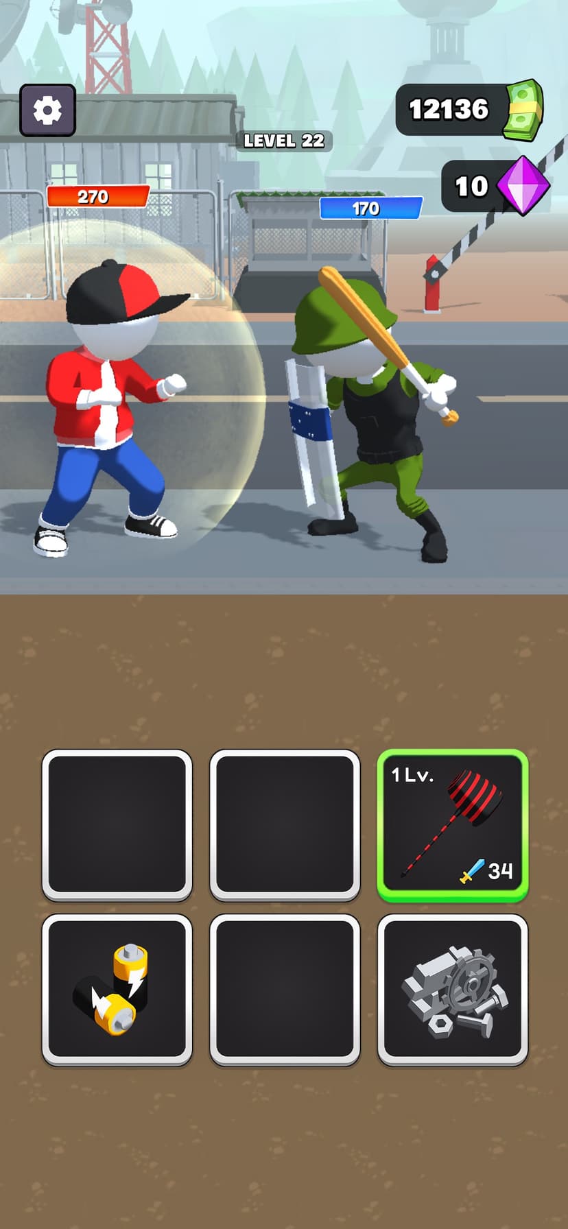 Merge Fighting: Fight Hit Game screenshot 2 - screenshot