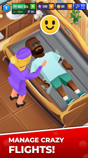 Idle Airplane Inc. Tycoon screenshot 6 - screenshot
