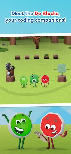 Wonderblocks World screenshot 1 - screenshot