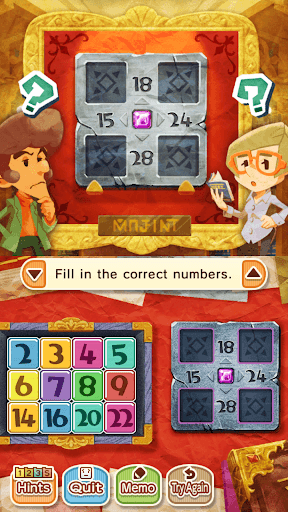 LAYTON’S MYSTERY JOURNEY – Sta screenshot 6 - screenshot