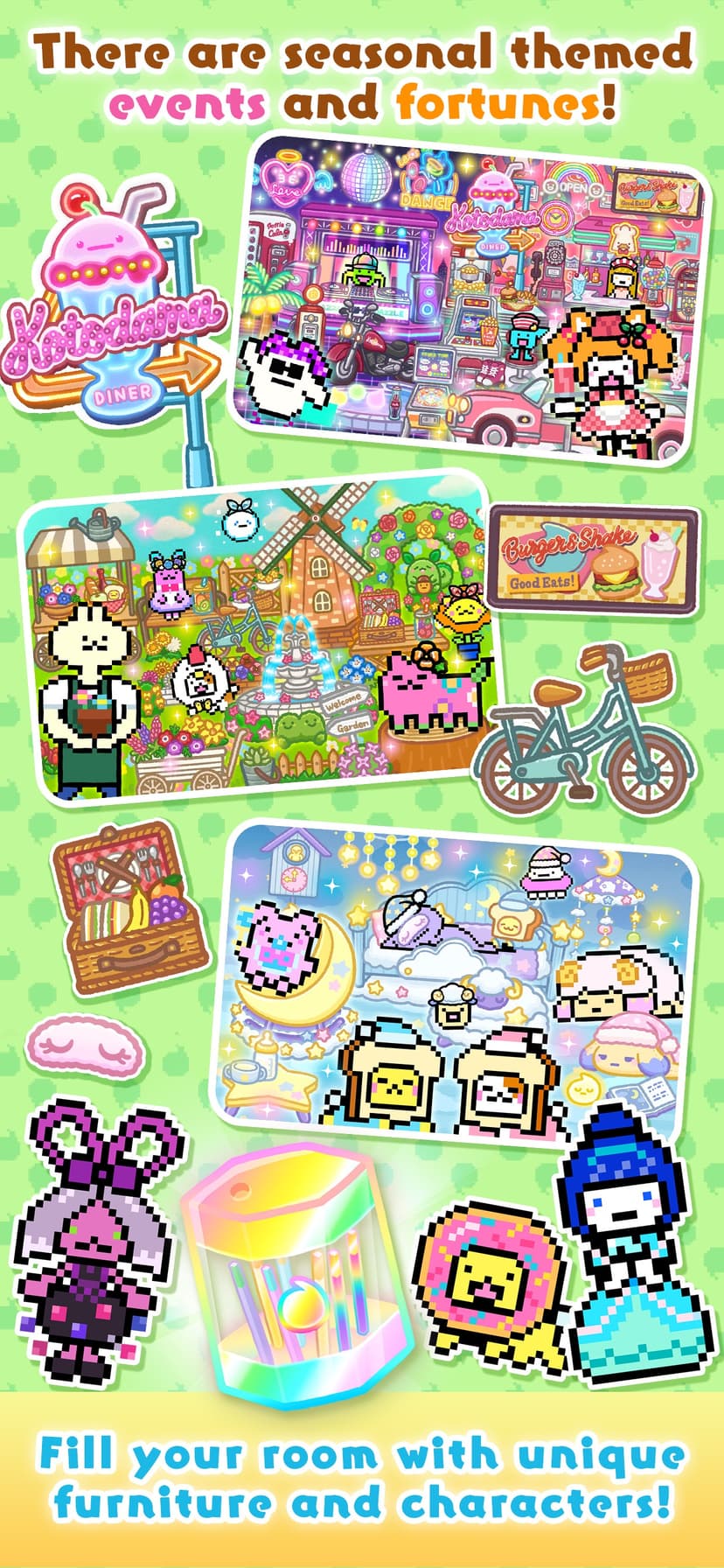 Kotodama Diary screenshot 6 - screenshot