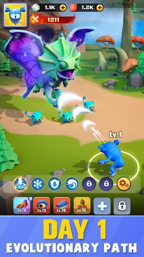 Rise of Monsters screenshot 1 - screenshot