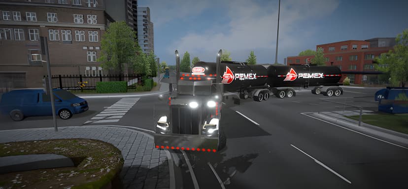 Universal Truck Simulator screenshot 1 - screenshot
