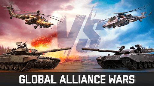 Massive Warfare: Tanks PvP War screenshot 8 - screenshot