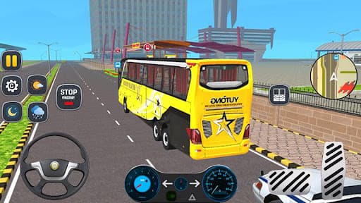 US Bus Game Sim Coach Driving screenshot 5 - screenshot