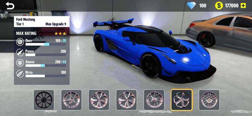Super Car Racing - Hot Legends screenshot 5 - screenshot