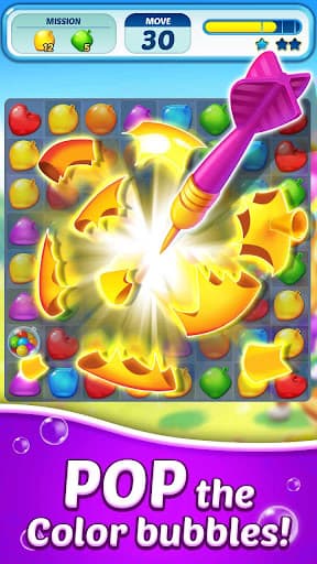 Water Splash - Cool Match 3 screenshot 3 - screenshot