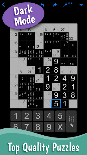 Kakuro: Number Crossword screenshot 4 - screenshot