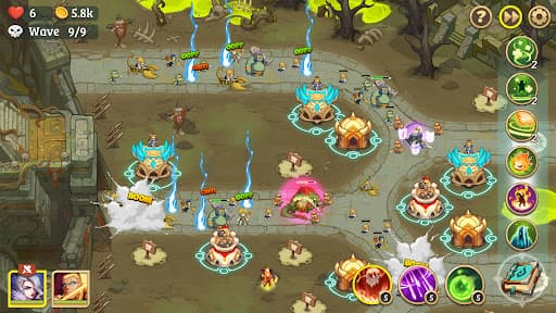 Empire Defender Offline Games screenshot 9 - screenshot