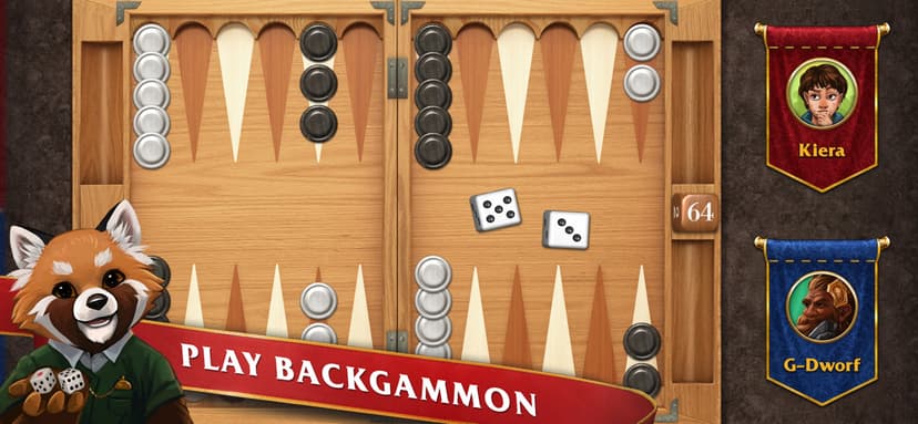 Backgammon Masters screenshot 1 - screenshot